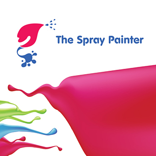 The Spray Painter Logo Design